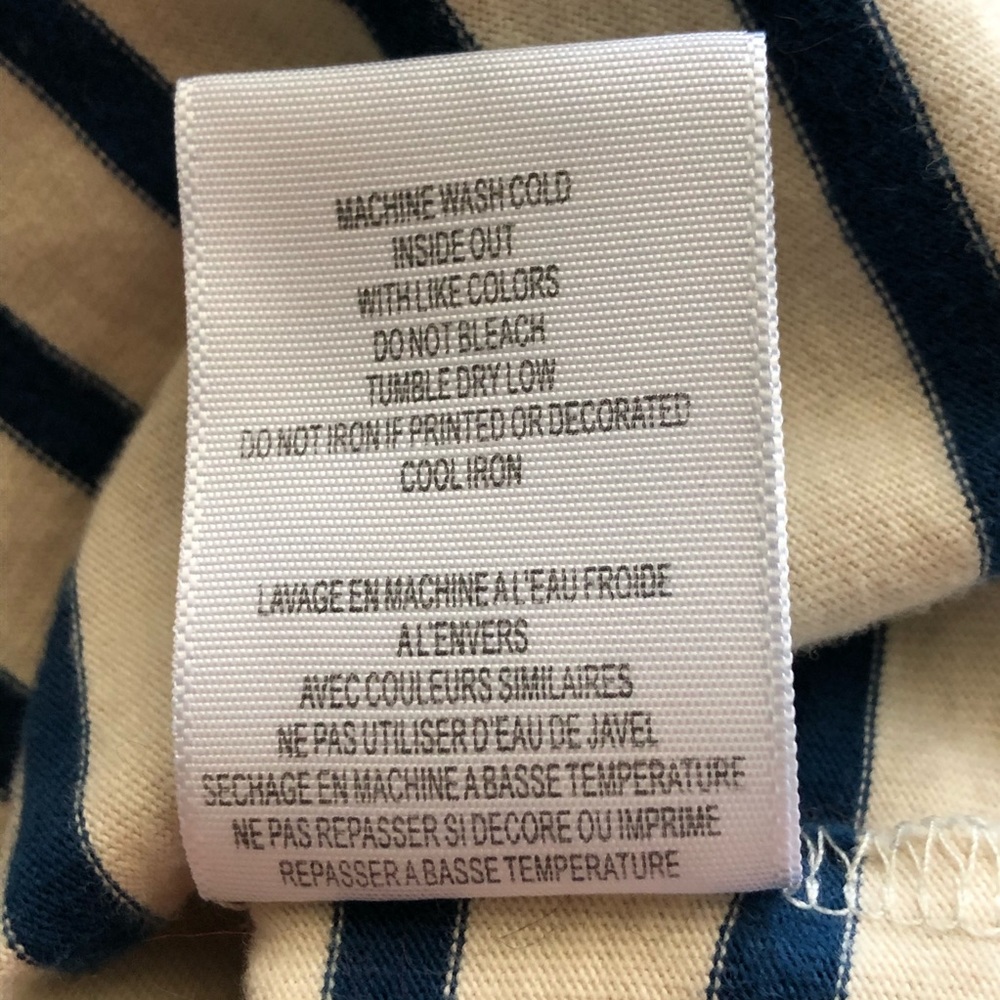 Joie Wineberry 3/4 Sleeve Striped Dress - Picture 7 of 7